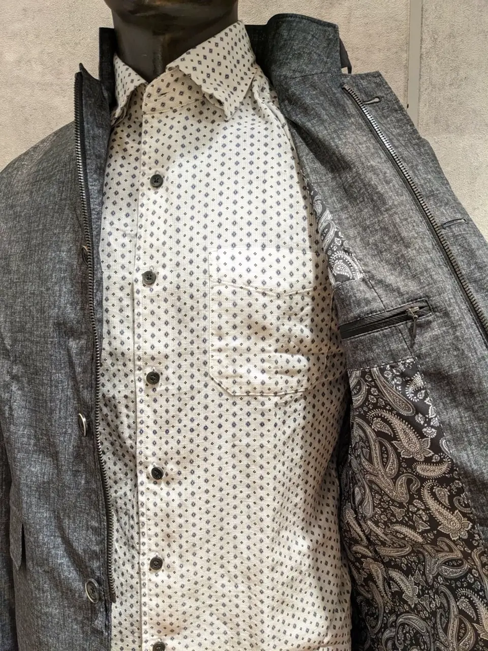 JOSEPH ABBOUD 大久 コーディネート画像