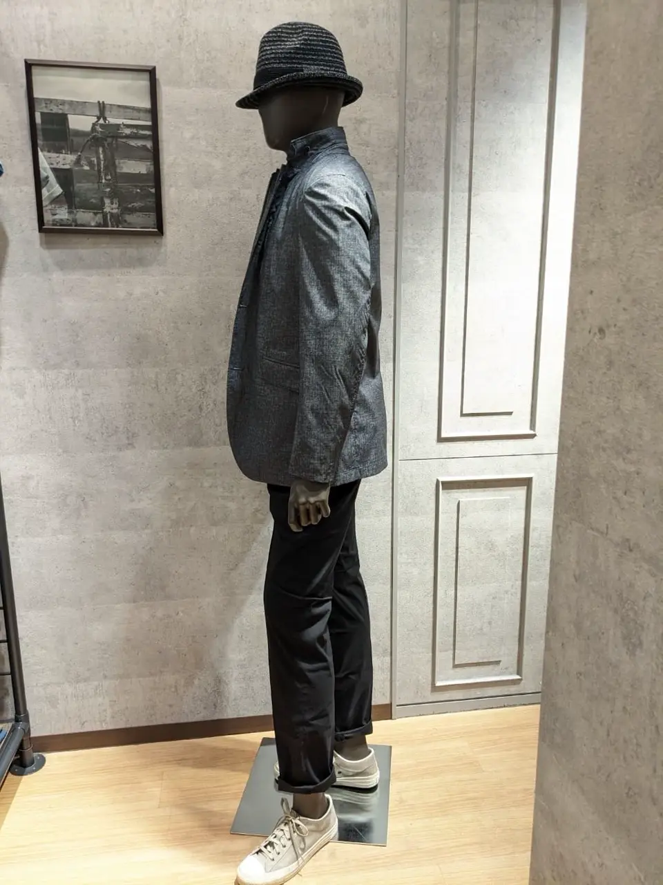 JOSEPH ABBOUD 大久 コーディネート画像