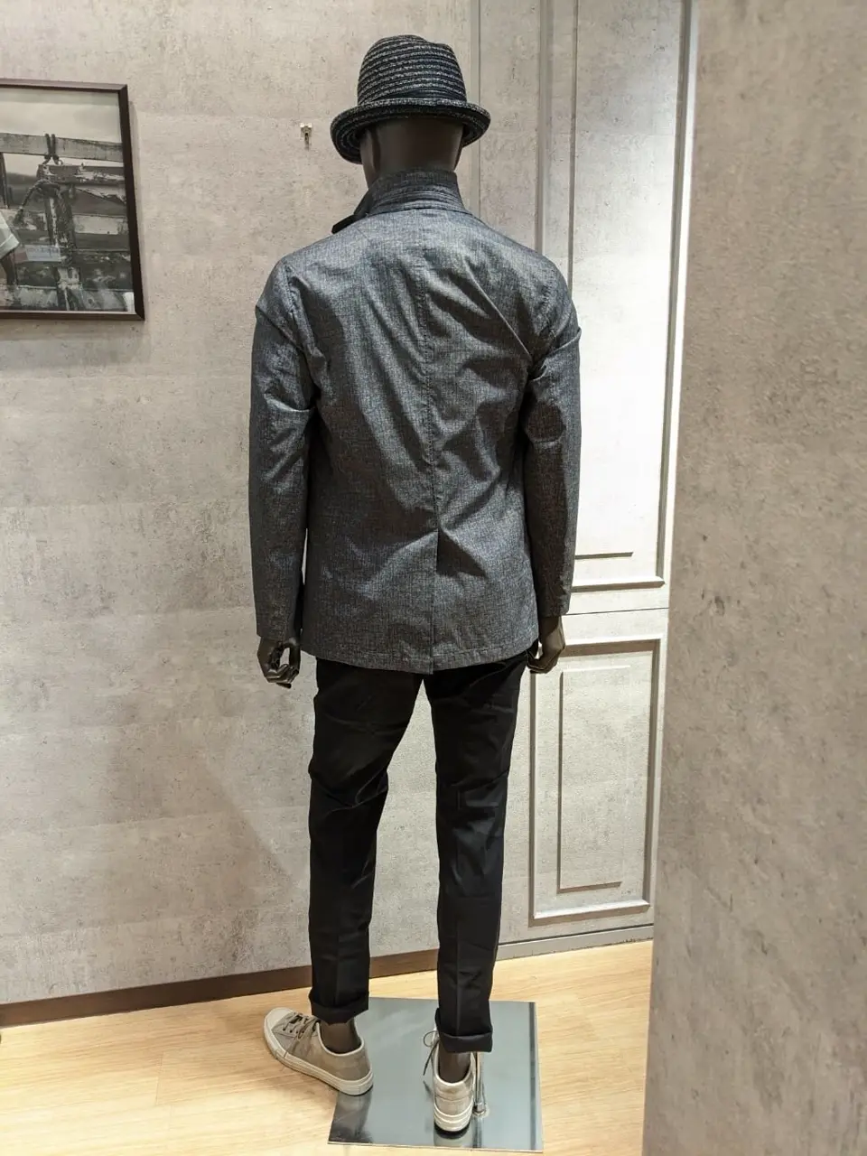 JOSEPH ABBOUD 大久 コーディネート画像