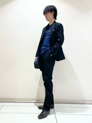 JOSEPH ABBOUD 近藤 コーディネート画像