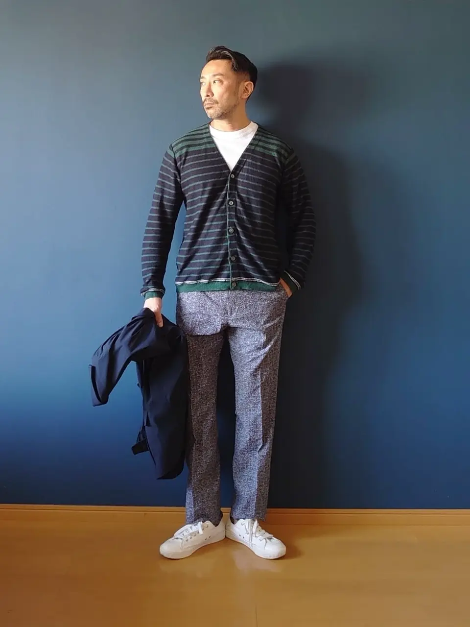 JOSEPH ABBOUD 安東 コーディネート画像