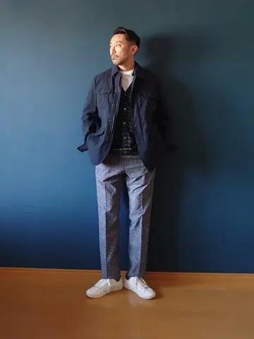 JOSEPH ABBOUD 安東 コーディネート画像