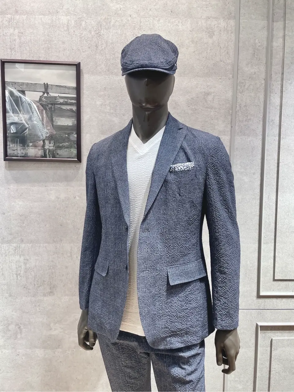 JOSEPH ABBOUD 二澤 コーディネート画像