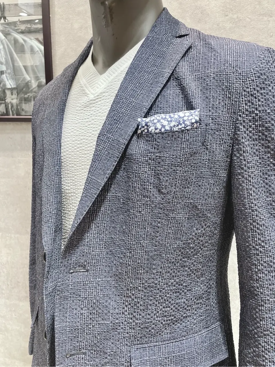 JOSEPH ABBOUD 二澤 コーディネート画像