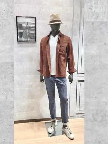 JOSEPH ABBOUD 二澤 コーディネート画像