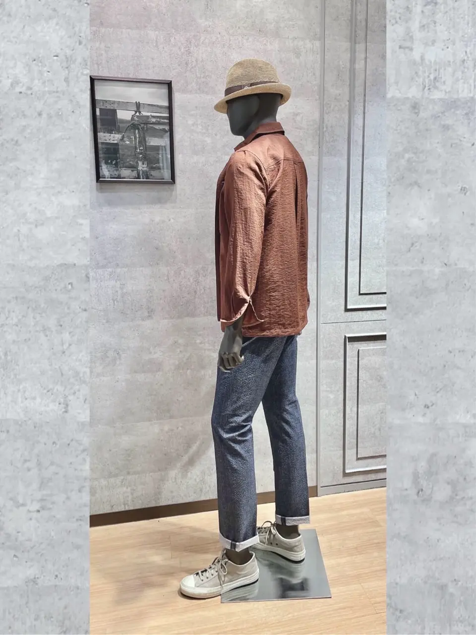 JOSEPH ABBOUD 二澤 コーディネート画像