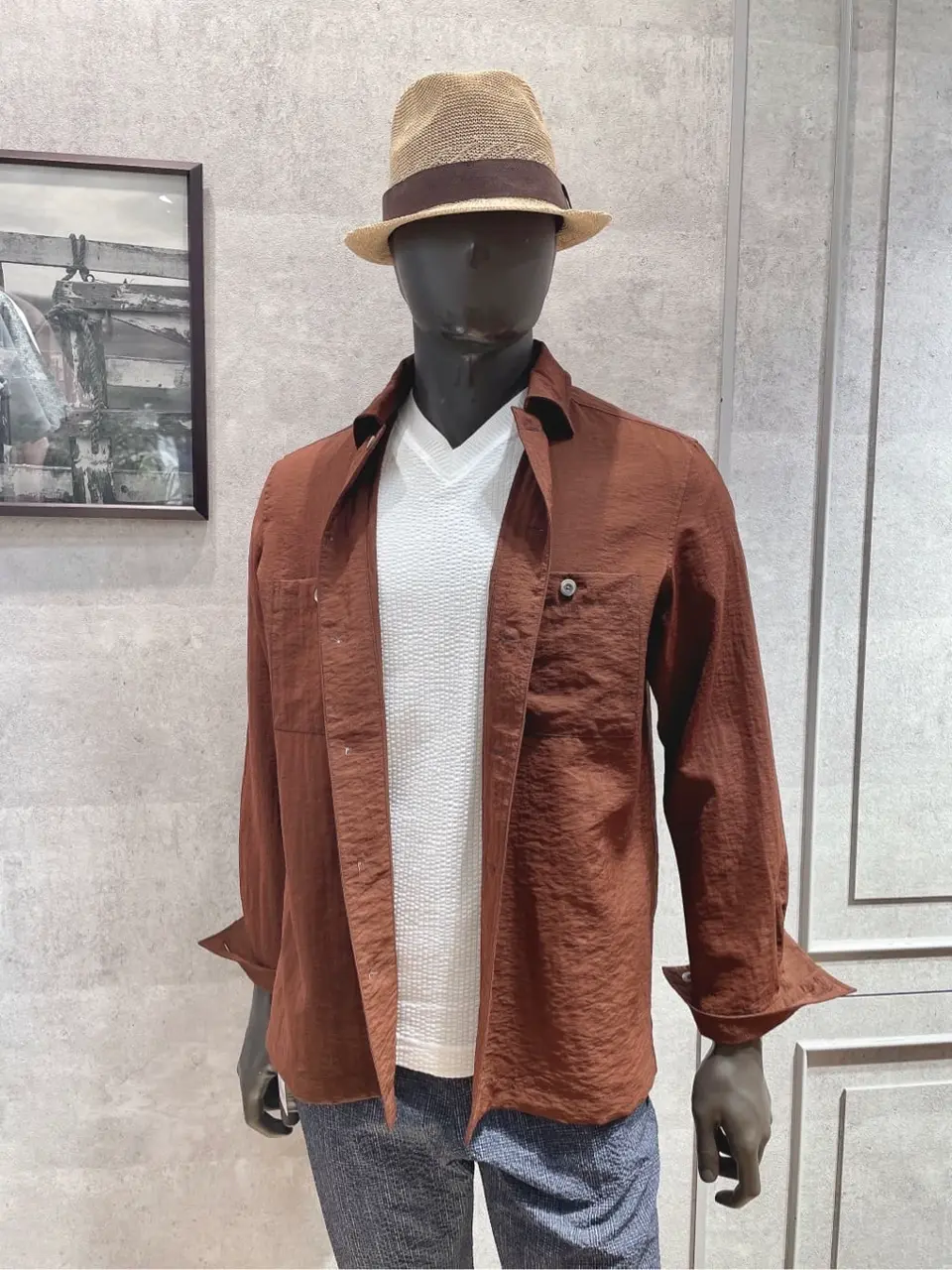 JOSEPH ABBOUD 二澤 コーディネート画像