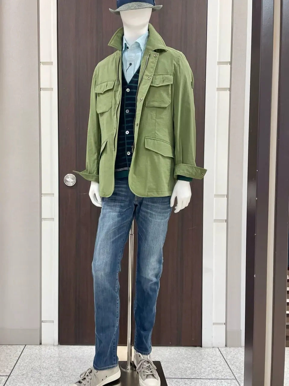 JOSEPH ABBOUD 松山 コーディネート画像