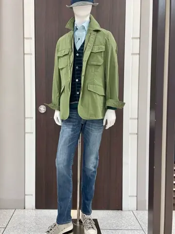 JOSEPH ABBOUD 松山 コーディネート画像