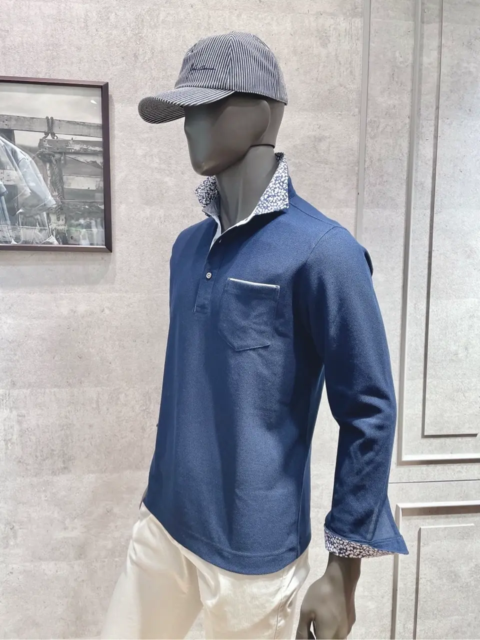 JOSEPH ABBOUD 二澤 コーディネート画像