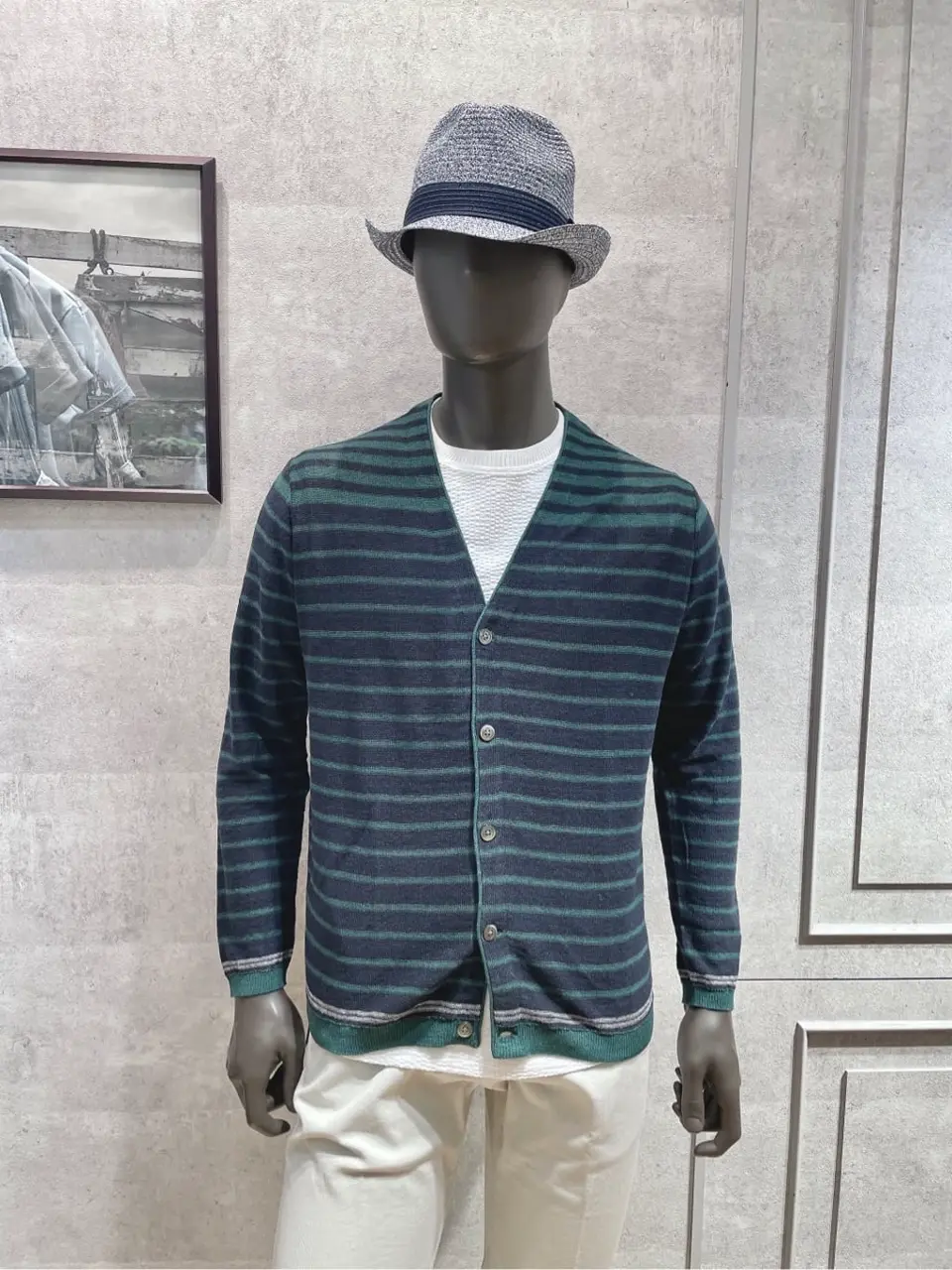 JOSEPH ABBOUD 二澤 コーディネート画像