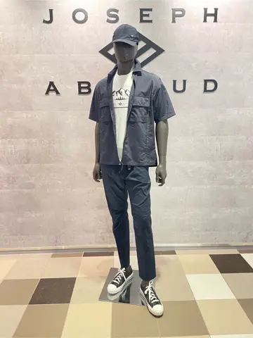 JOSEPH ABBOUD 東　 コーディネート画像