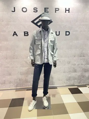 JOSEPH ABBOUD 東　 コーディネート画像