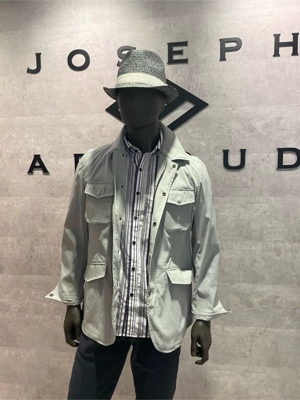 JOSEPH ABBOUD 東　 コーディネート画像