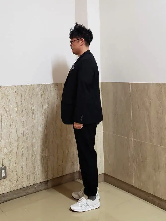 JOSEPH ABBOUD 橋場 コーディネート画像