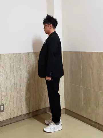 JOSEPH ABBOUD 橋場 コーディネート画像