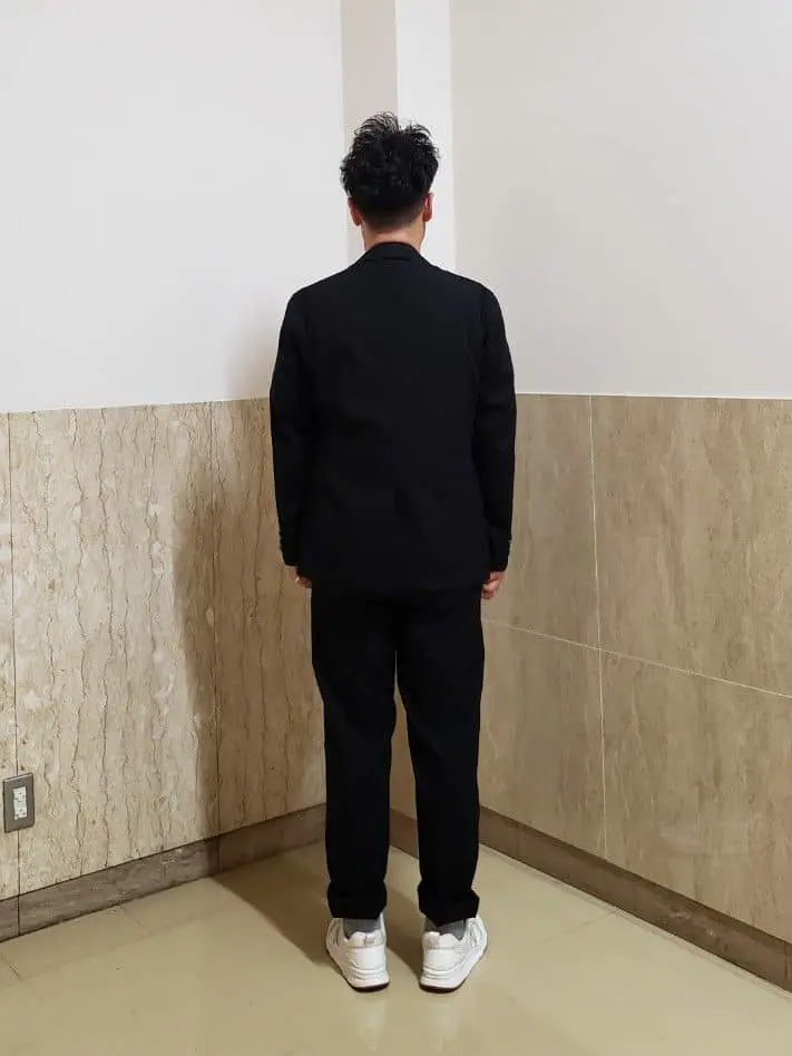 JOSEPH ABBOUD 橋場 コーディネート画像