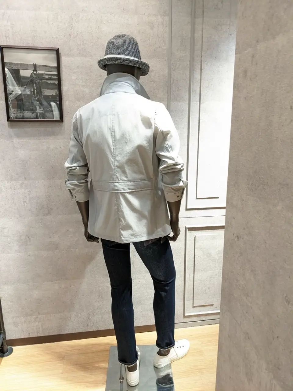 JOSEPH ABBOUD 大久 コーディネート画像