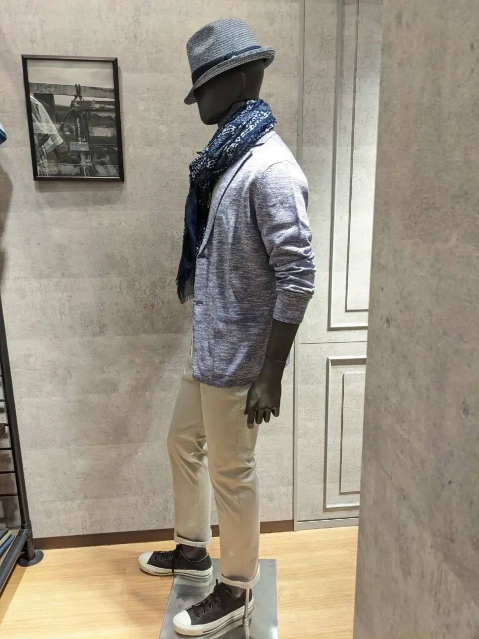 JOSEPH ABBOUD 大久 コーディネート画像