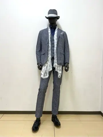 JOSEPH ABBOUD 金本 コーディネート画像