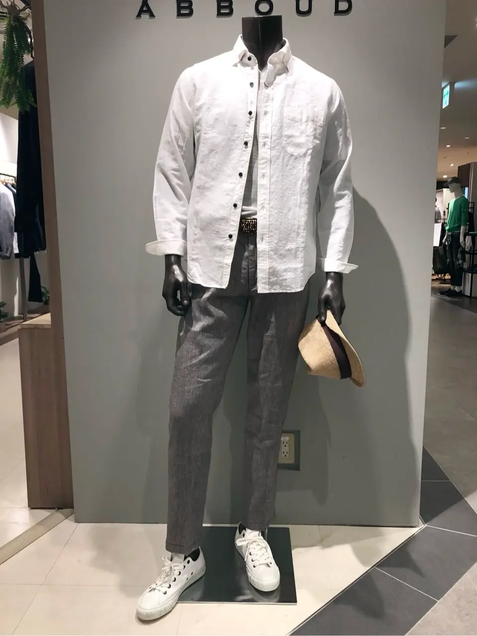 JOSEPH ABBOUD 川田 コーディネート画像