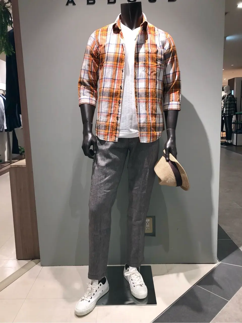 JOSEPH ABBOUD 川田 コーディネート画像