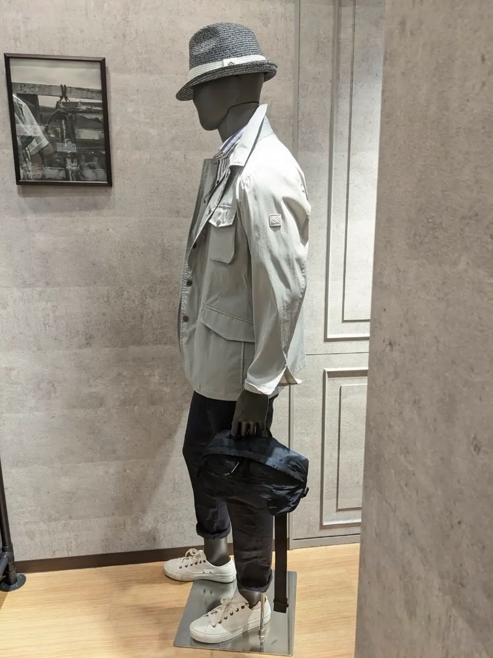 JOSEPH ABBOUD 大久 コーディネート画像