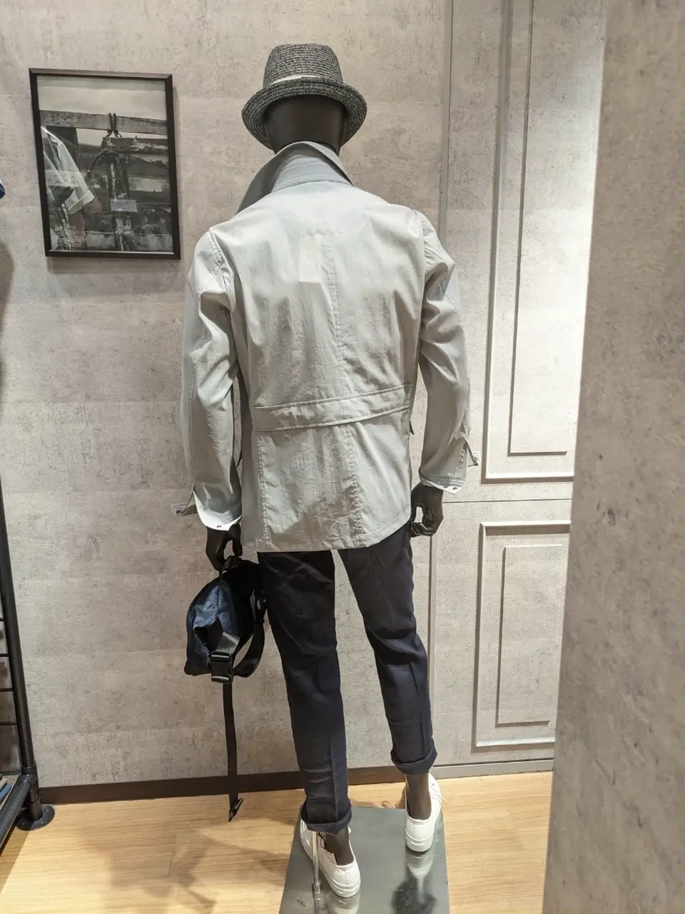 JOSEPH ABBOUD 大久 コーディネート画像