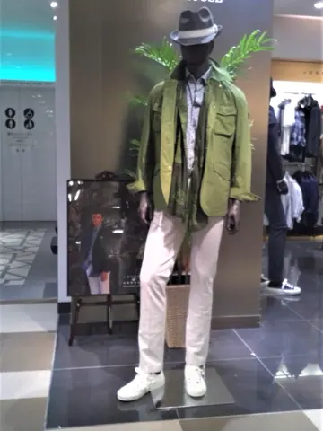 JOSEPH ABBOUD 中島 コーディネート画像