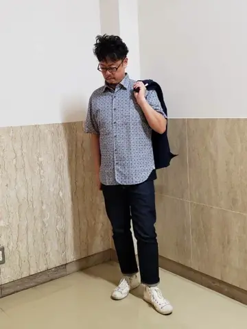 JOSEPH ABBOUD 橋場 コーディネート画像