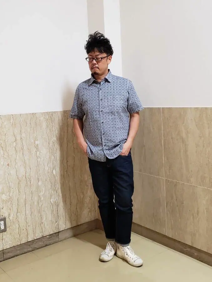 JOSEPH ABBOUD 橋場 コーディネート画像