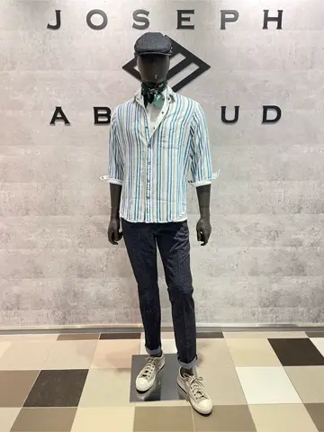 JOSEPH ABBOUD 東　 コーディネート画像