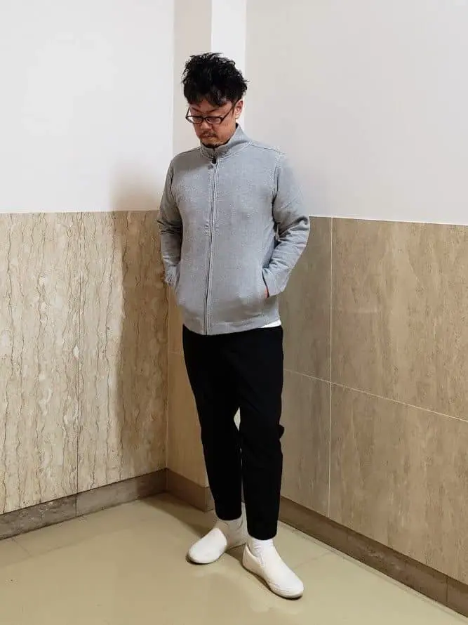 JOSEPH ABBOUD 橋場 コーディネート画像