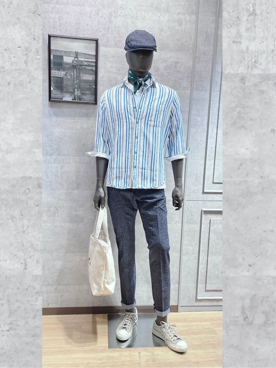  二澤 コーディネート画像