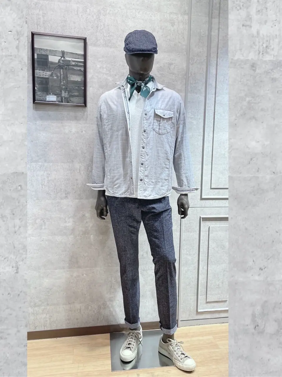  二澤 コーディネート画像