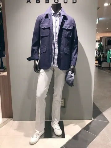 JOSEPH ABBOUD 川田 コーディネート画像