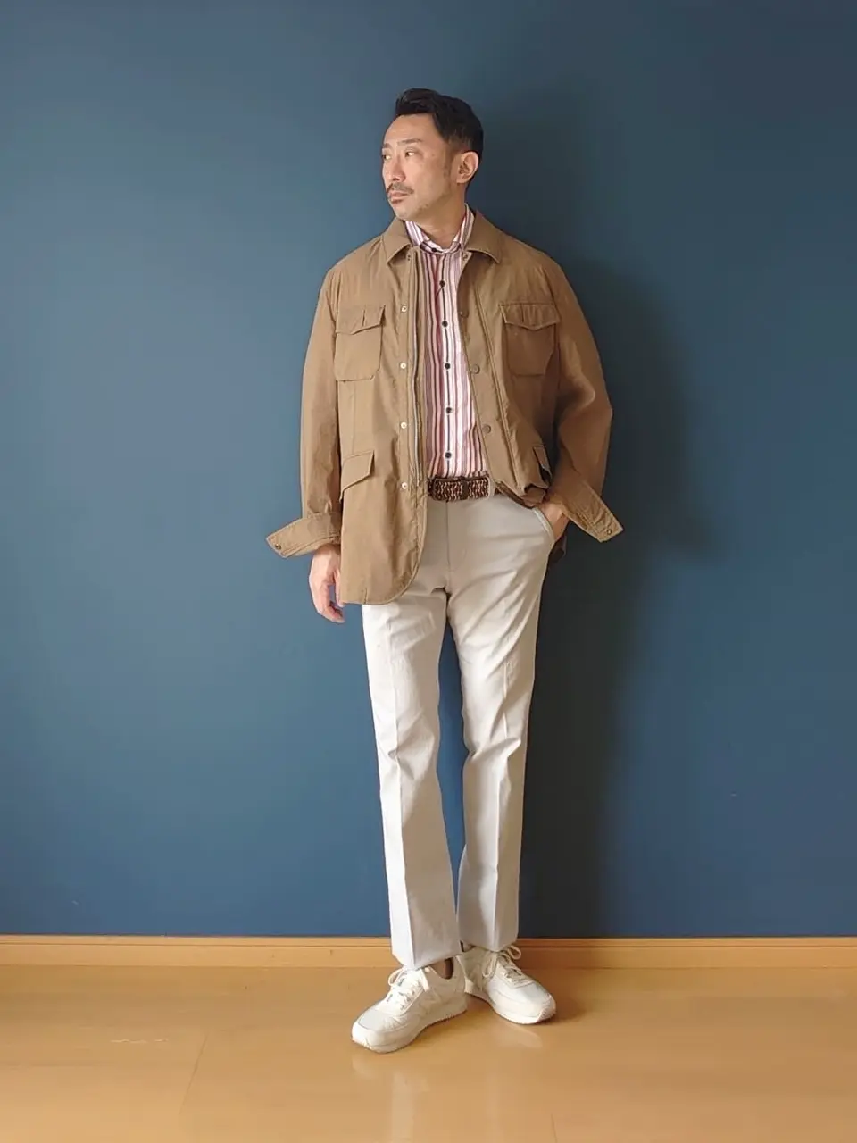 JOSEPH ABBOUD 安東 コーディネート画像