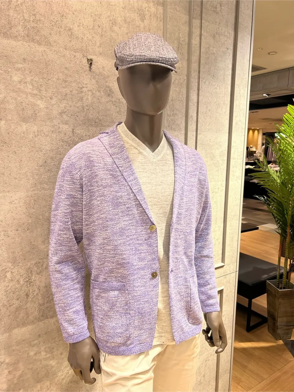 JOSEPH ABBOUD 上條 コーディネート画像