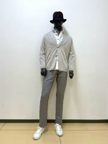 JOSEPH ABBOUD 金本 コーディネート画像