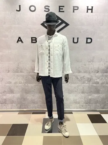 JOSEPH ABBOUD 東　 コーディネート画像