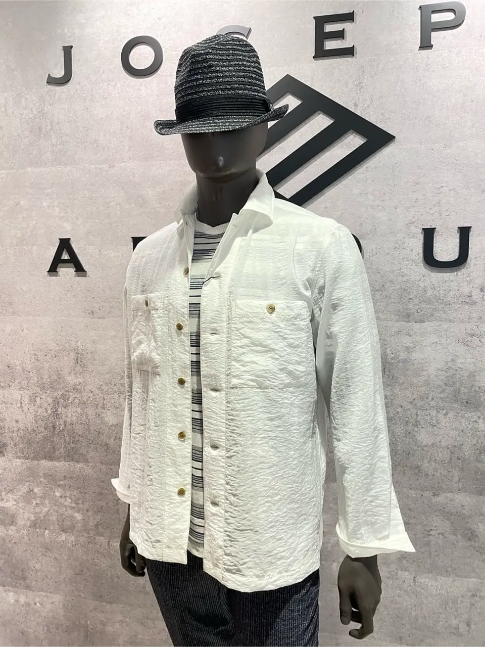 JOSEPH ABBOUD 東　 コーディネート画像