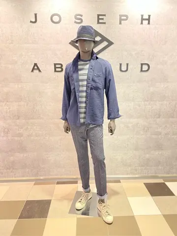 JOSEPH ABBOUD 東　 コーディネート画像