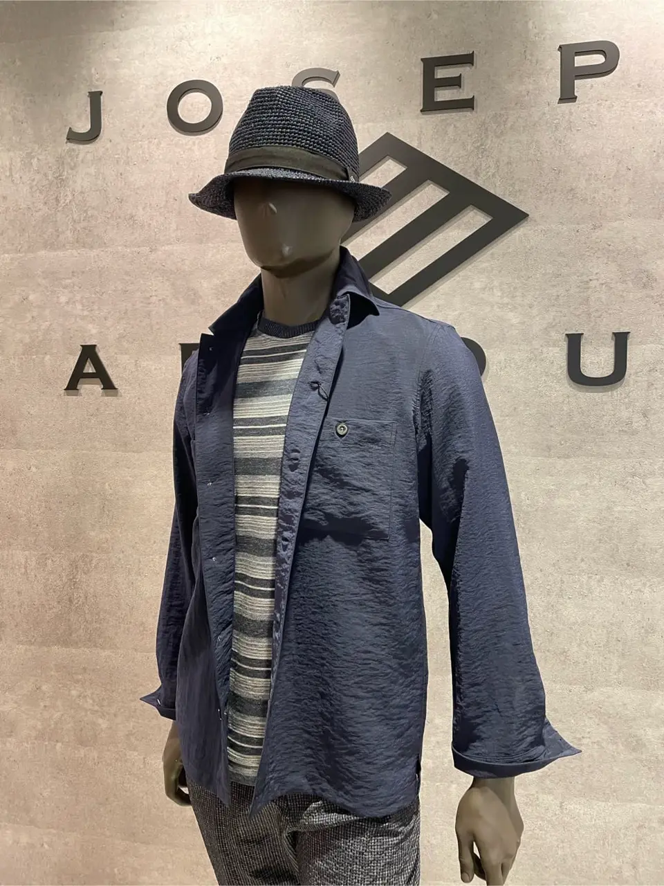 JOSEPH ABBOUD 東　 コーディネート画像