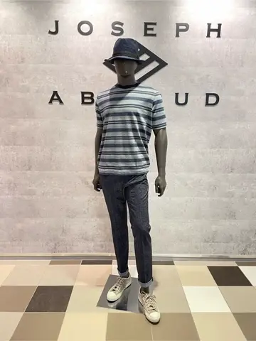 JOSEPH ABBOUD 東　 コーディネート画像