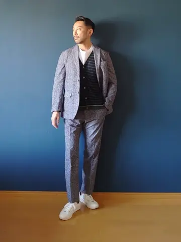 JOSEPH ABBOUD 安東 コーディネート画像