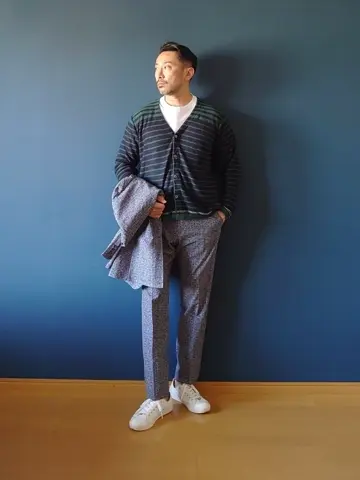 JOSEPH ABBOUD 安東 コーディネート画像