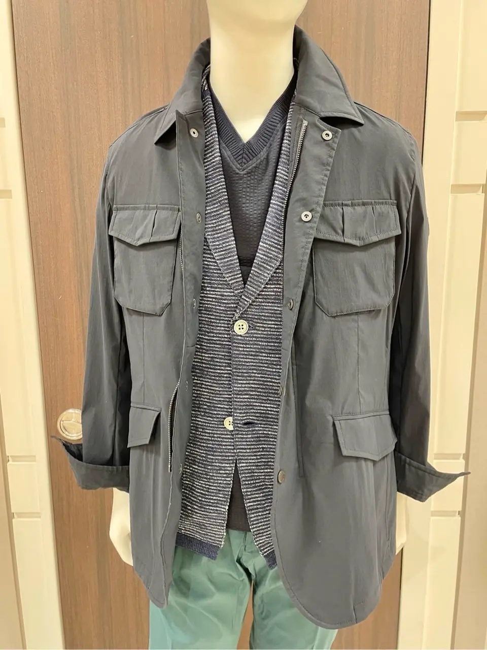 JOSEPH ABBOUD 松山 コーディネート画像