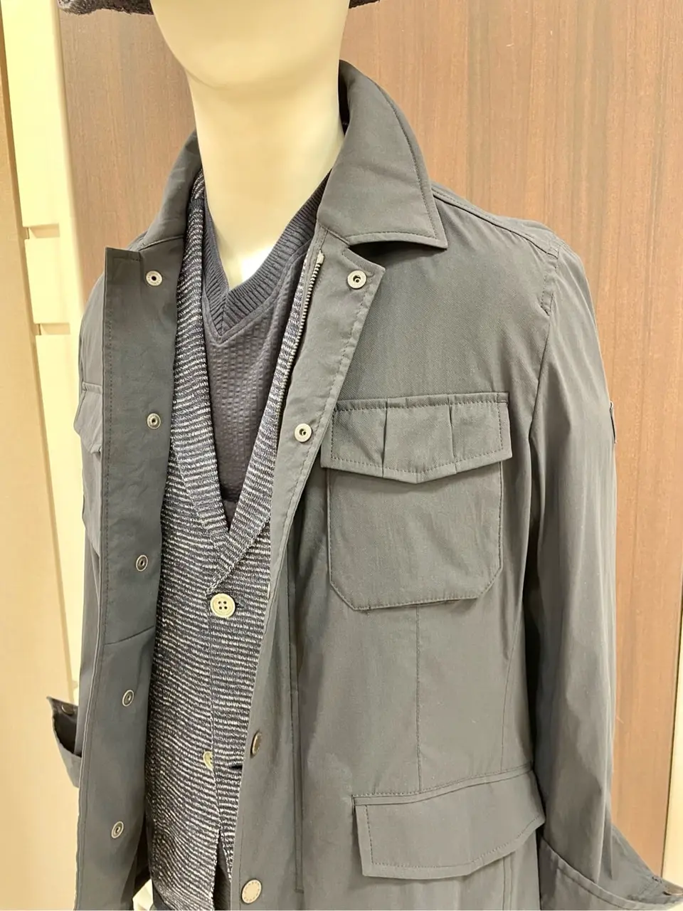 JOSEPH ABBOUD 松山 コーディネート画像