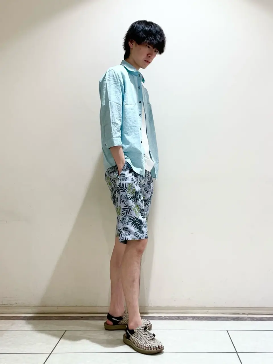 JOSEPH ABBOUD 近藤 コーディネート画像