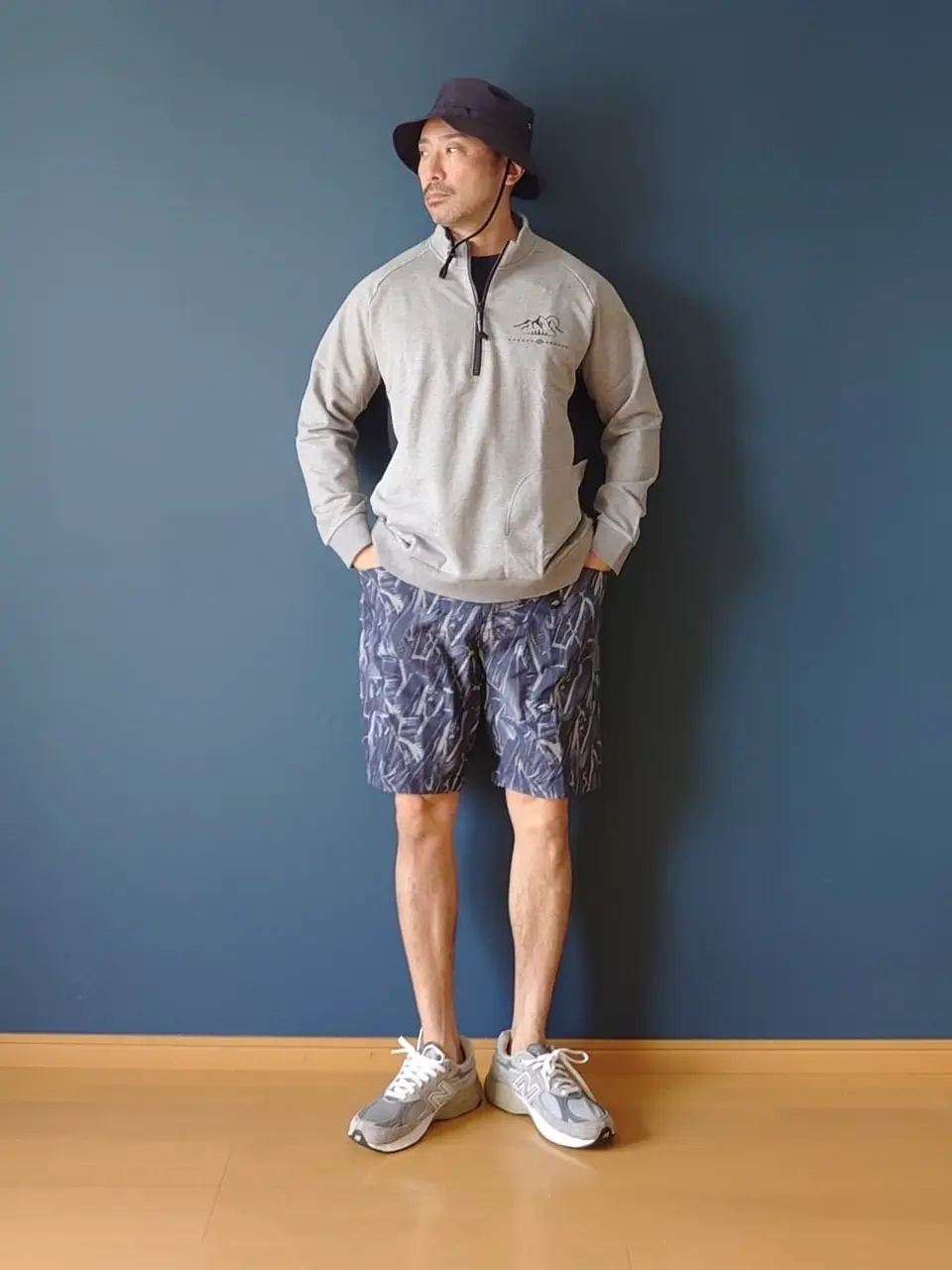 JOSEPH ABBOUD 安東 コーディネート画像